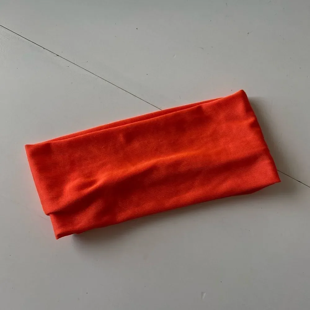 Stretchy Orange Headband